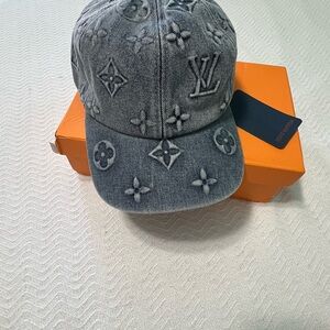 LV Denim Cap not Authentic